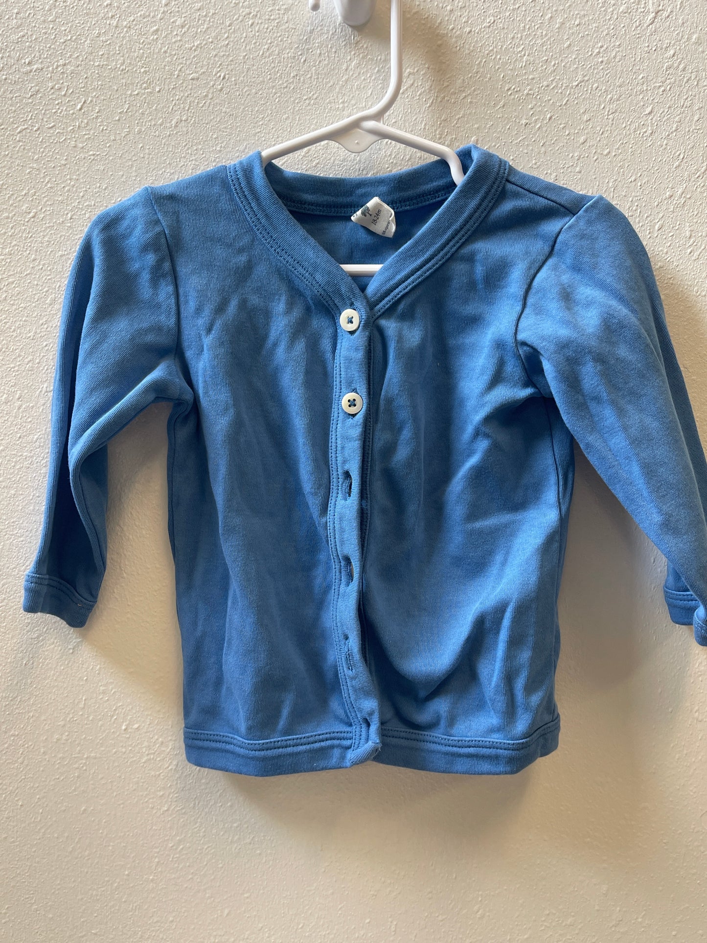 18/24 Kate Quinn Blue Cardigan