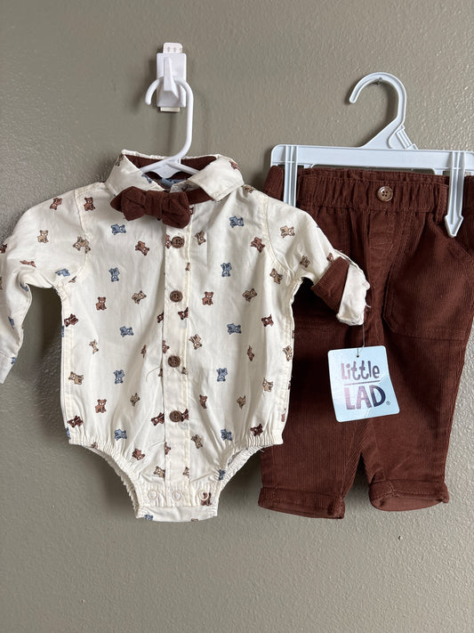 0-3m New Little Lad Outfit