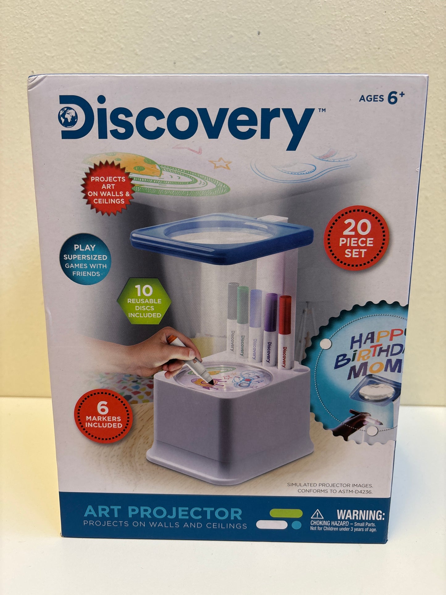 New Discovery Art Projector