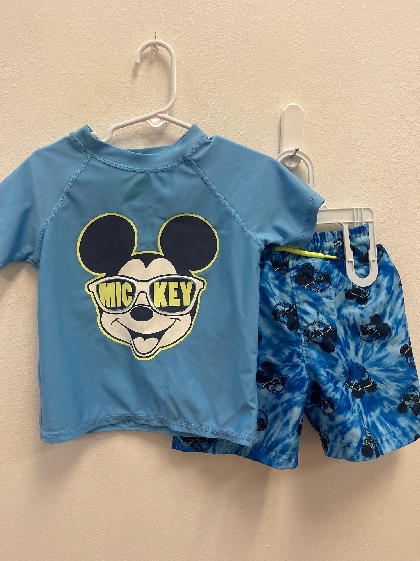2t Mickey Mouse Swim Set