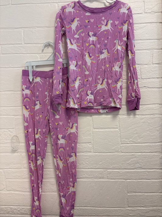 4T Little Sleepies Bamboo Unicorn Pajamas