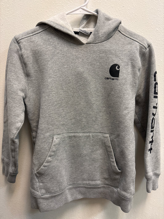 10-12 Gray Carhartt Hoodie
