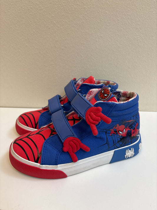 Size 1 Spider-Man Shoes