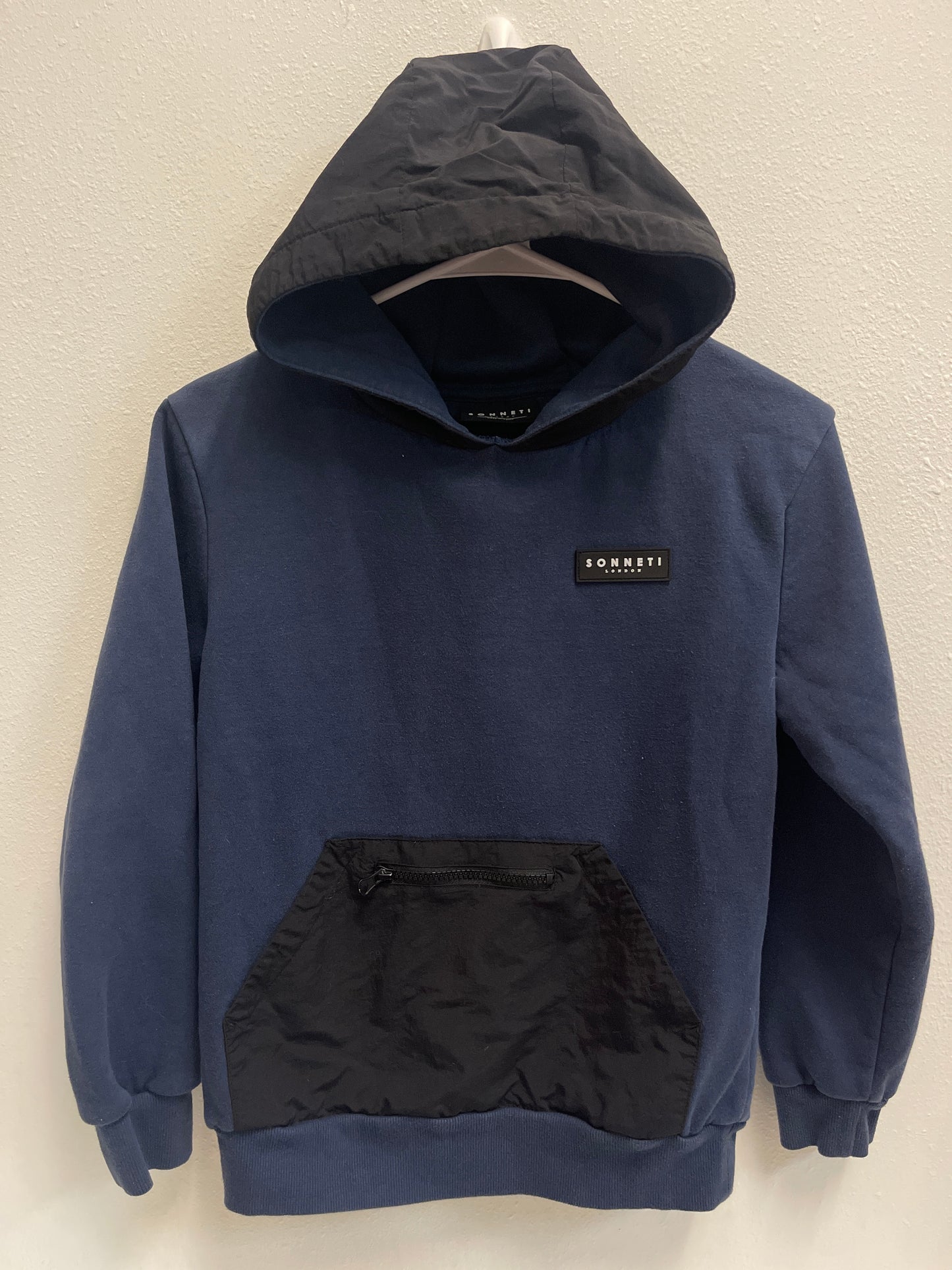 L Sonetti London Navy + Black Hoodie
