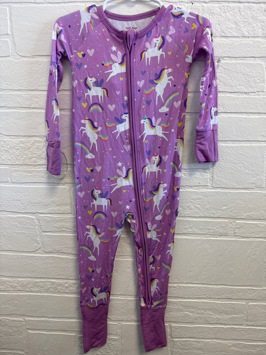 12/18m Little Sleepies Unicorn Bamboo Zippie