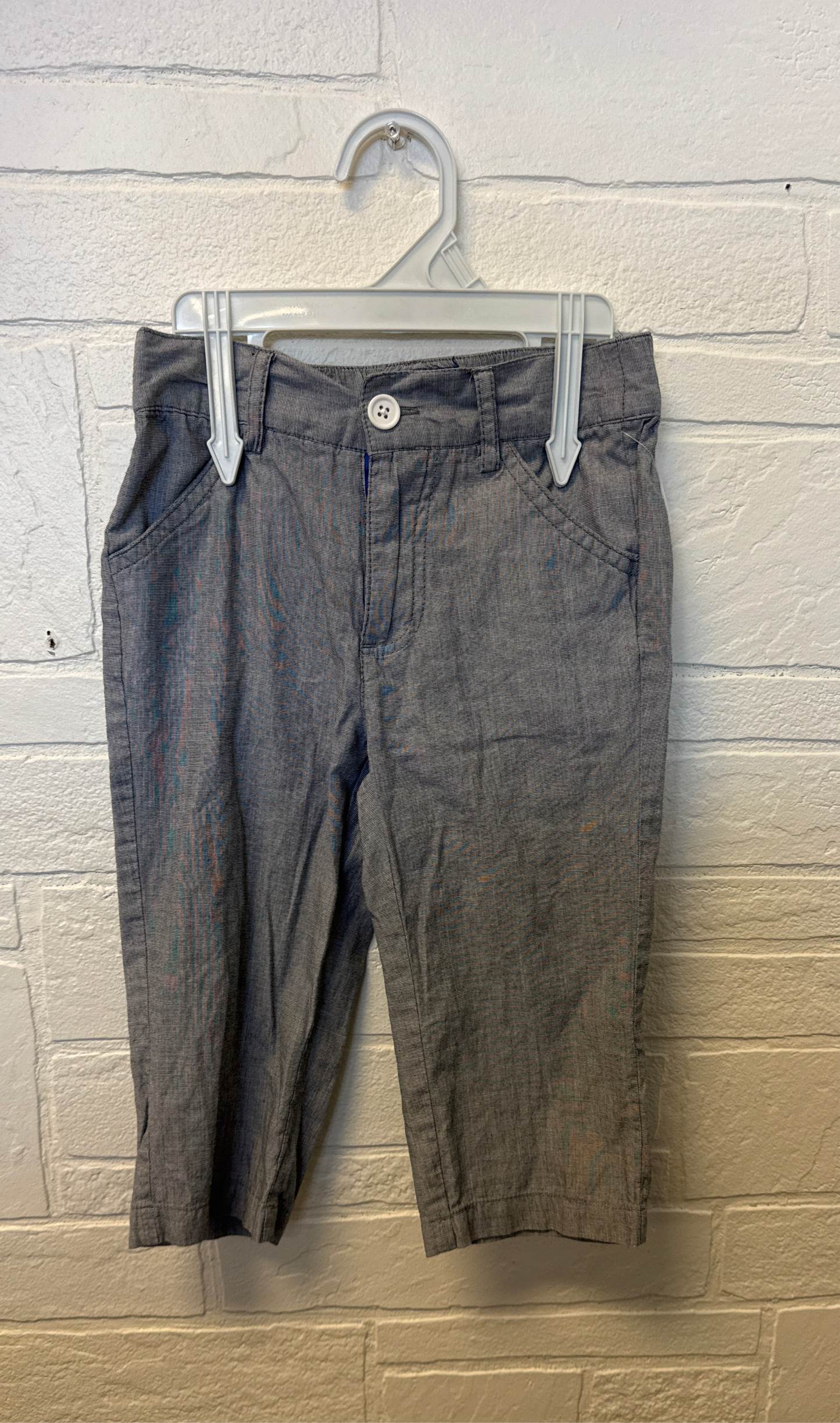 18/24M Beetle & Threads Gray Dress Pants
