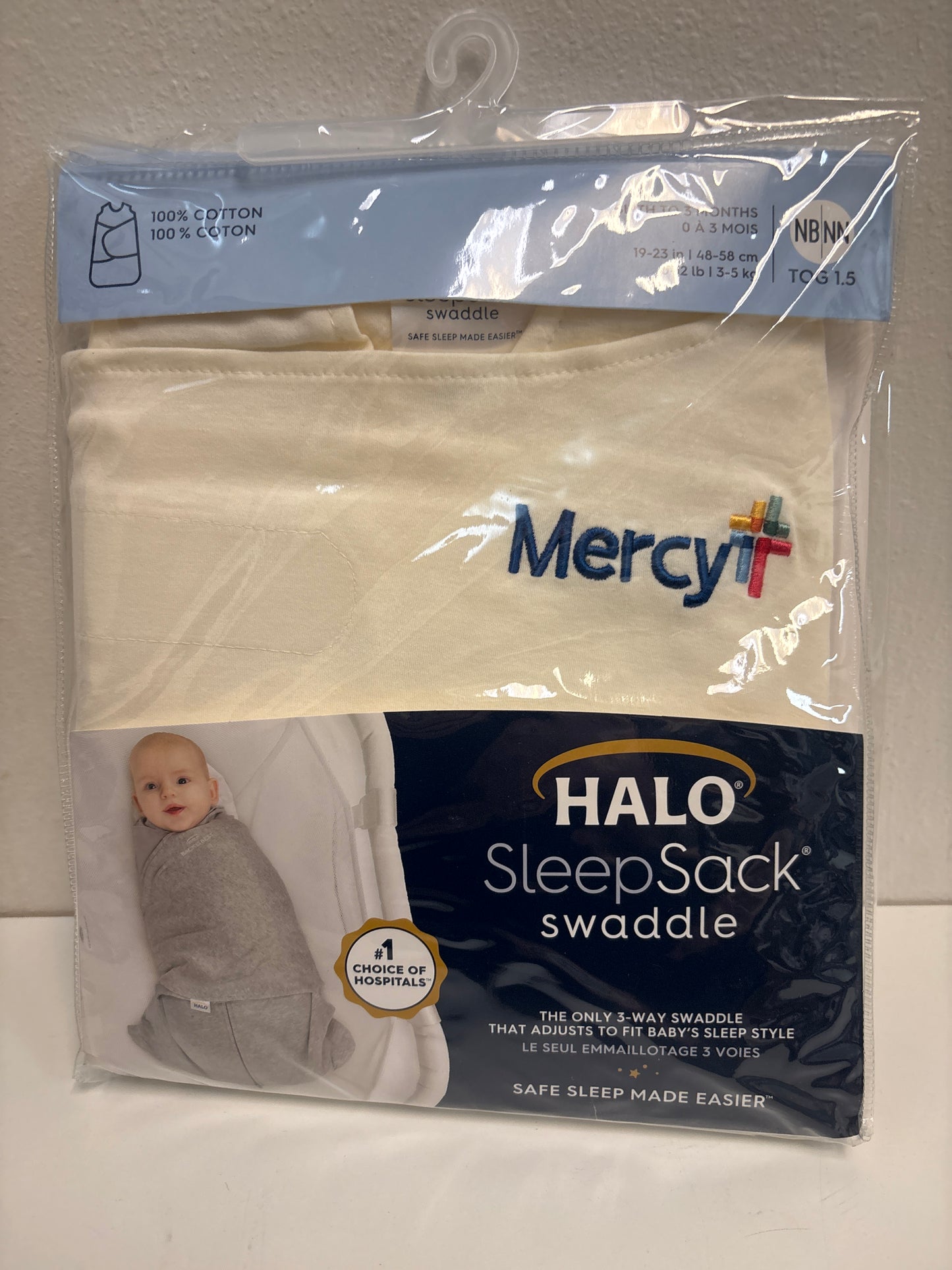 NB 0-3m New Halo Mercy Sleepsack