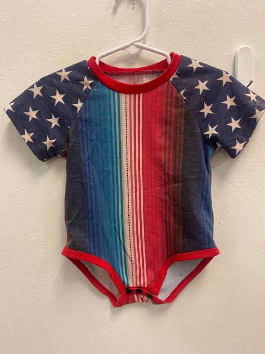 12/18m Caboose Kids Stars + Serape