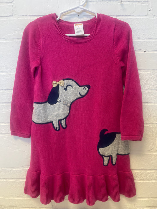 4t Gymboree Dachshund Sweater Dress