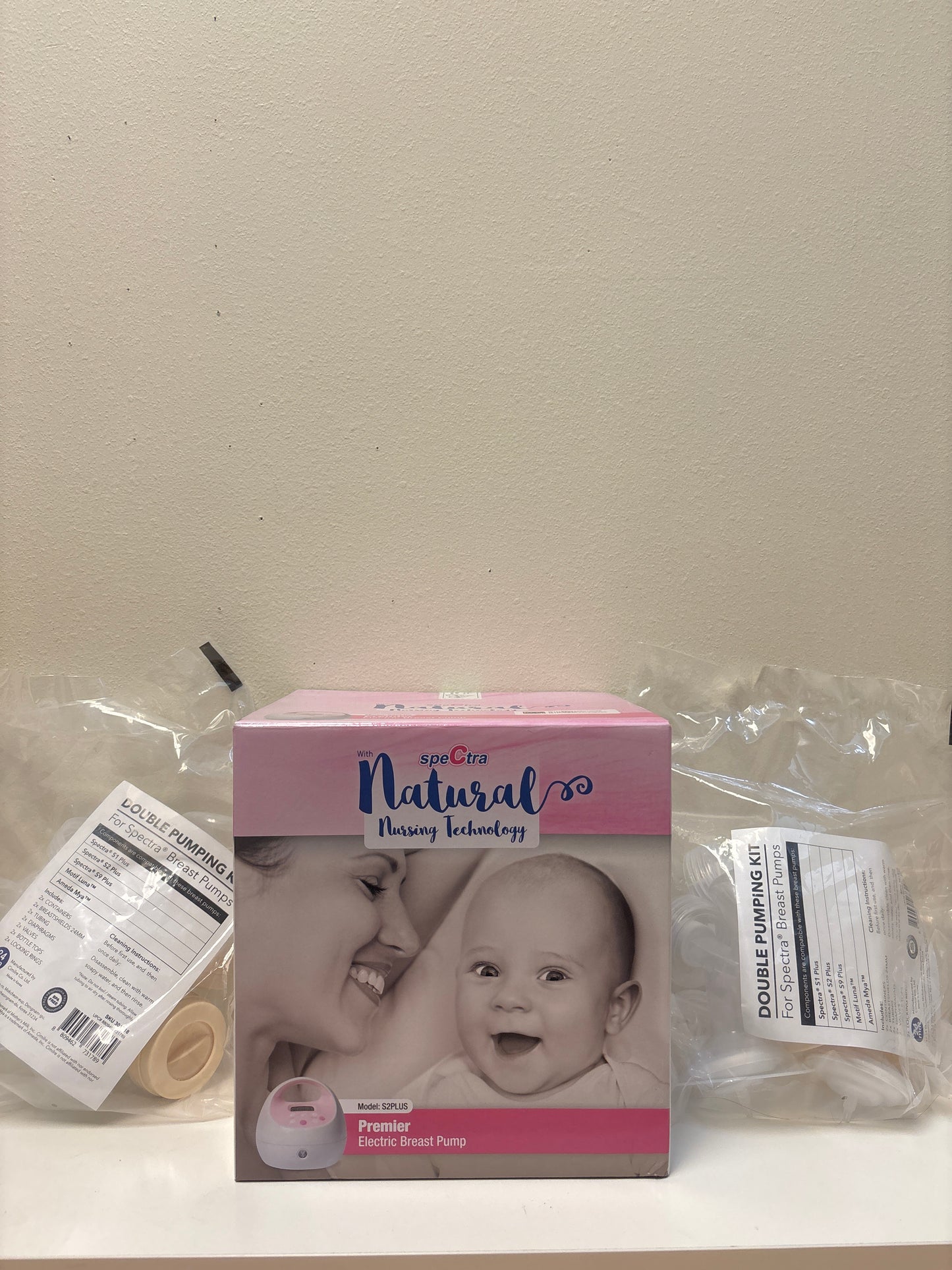 NEW Spectra S2 Plus w/ 2 extra kits