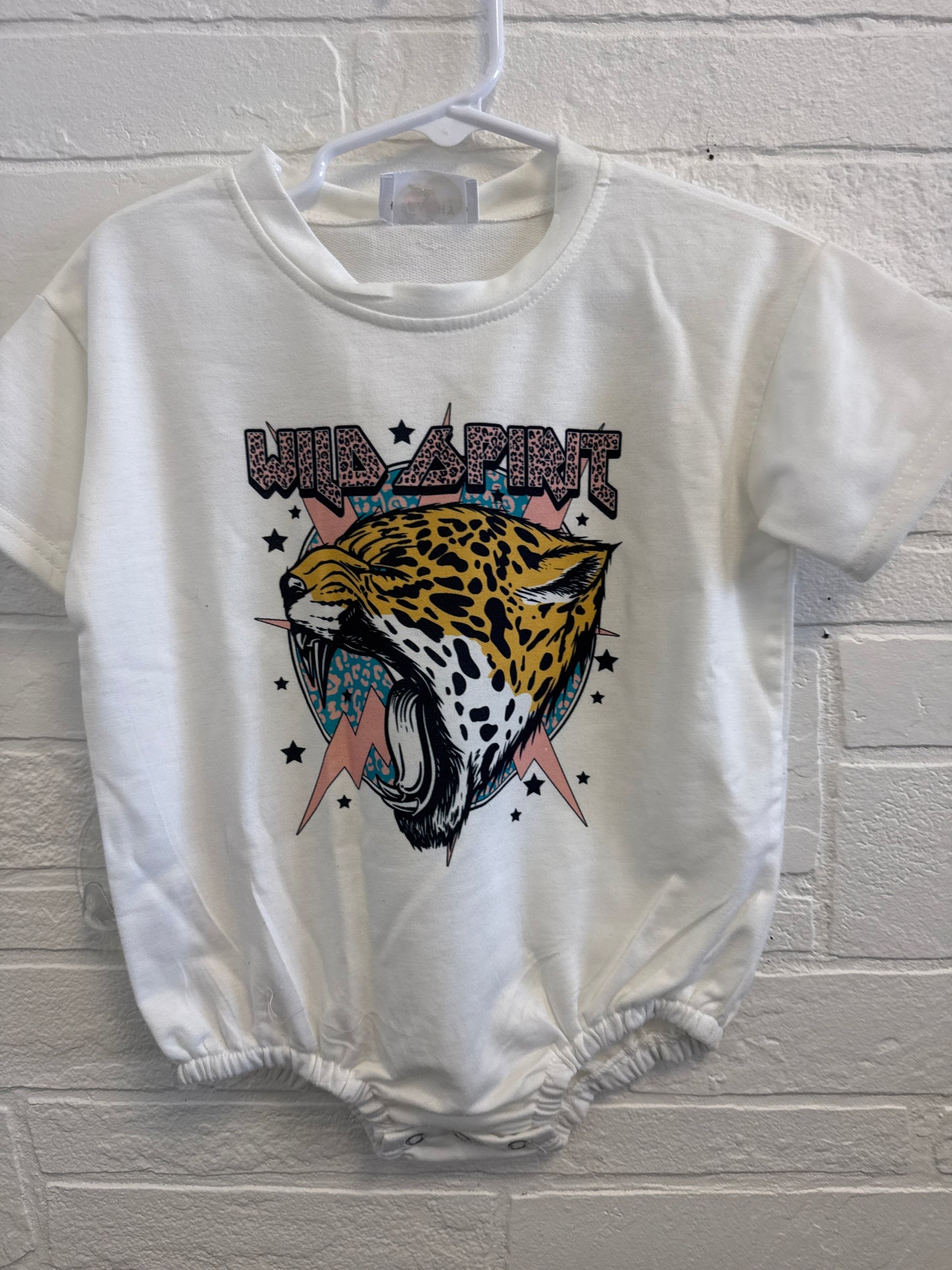 12/18m NEW Wild Spirit Bubble Romper