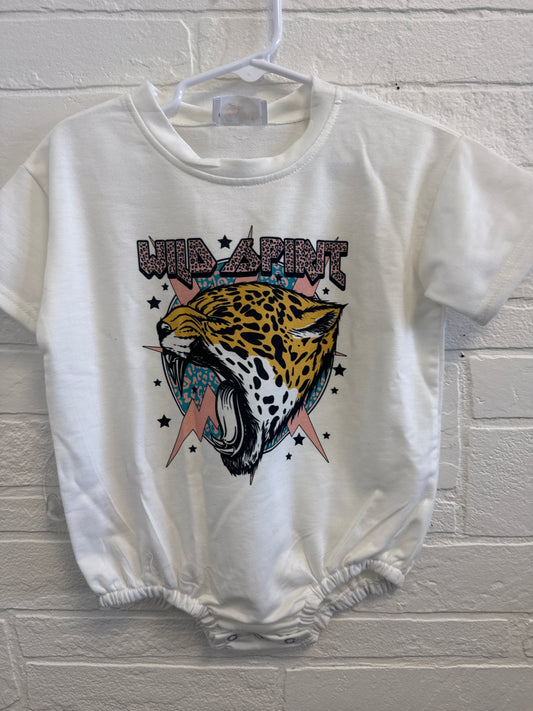 12/18m NEW Wild Spirit Bubble Romper