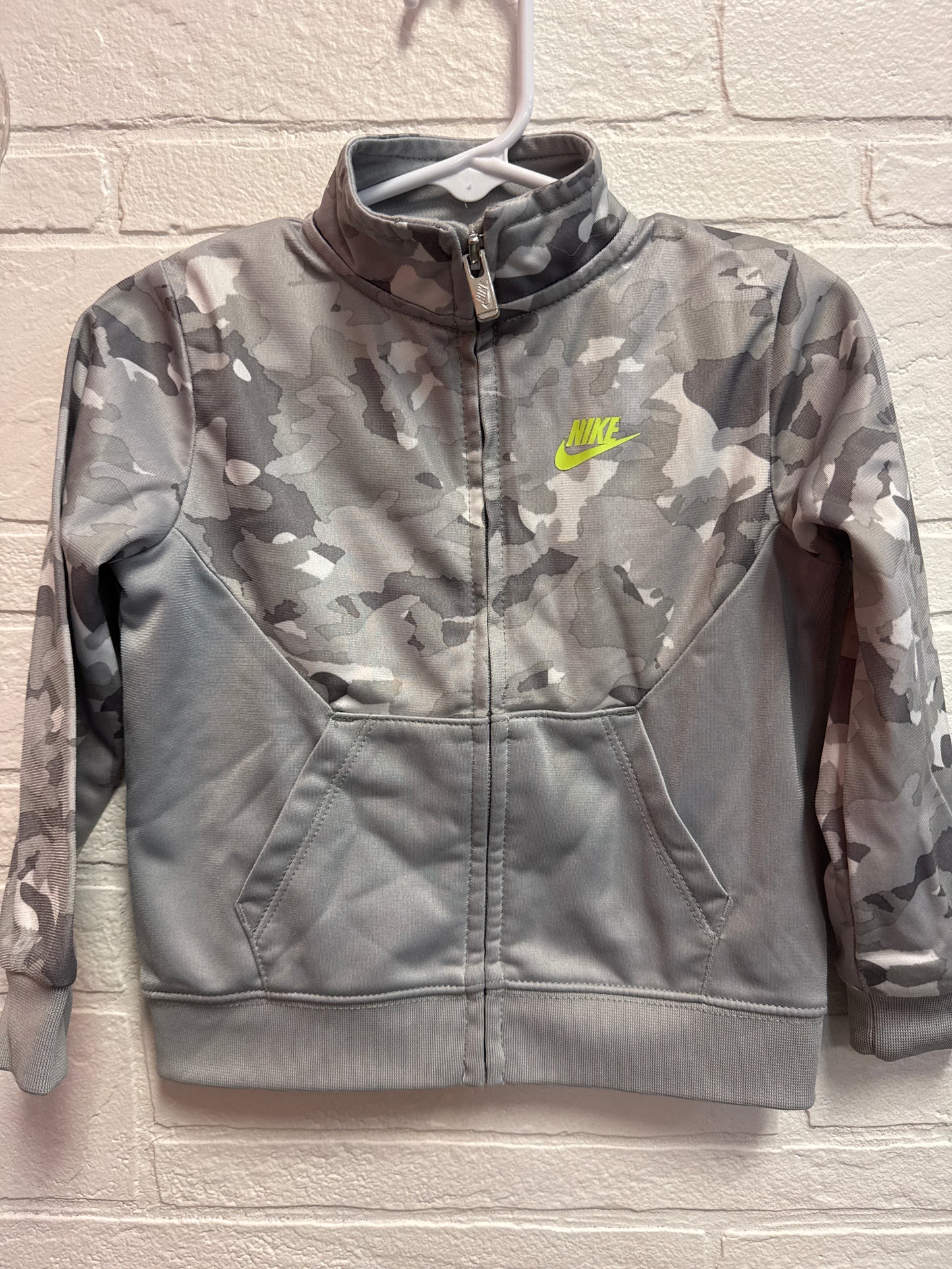 24m Nike Gray Camo Track Jacket