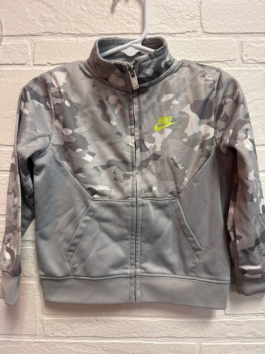 24m Nike Gray Camo Track Jacket