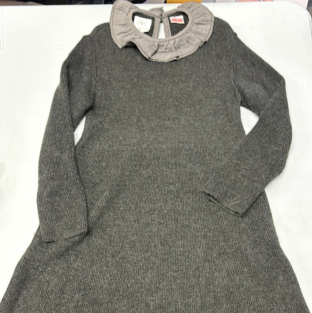 4-5 Zara Girls Sweater Dress