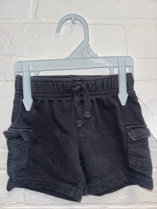 6m Grey Cotton Short w Pockets