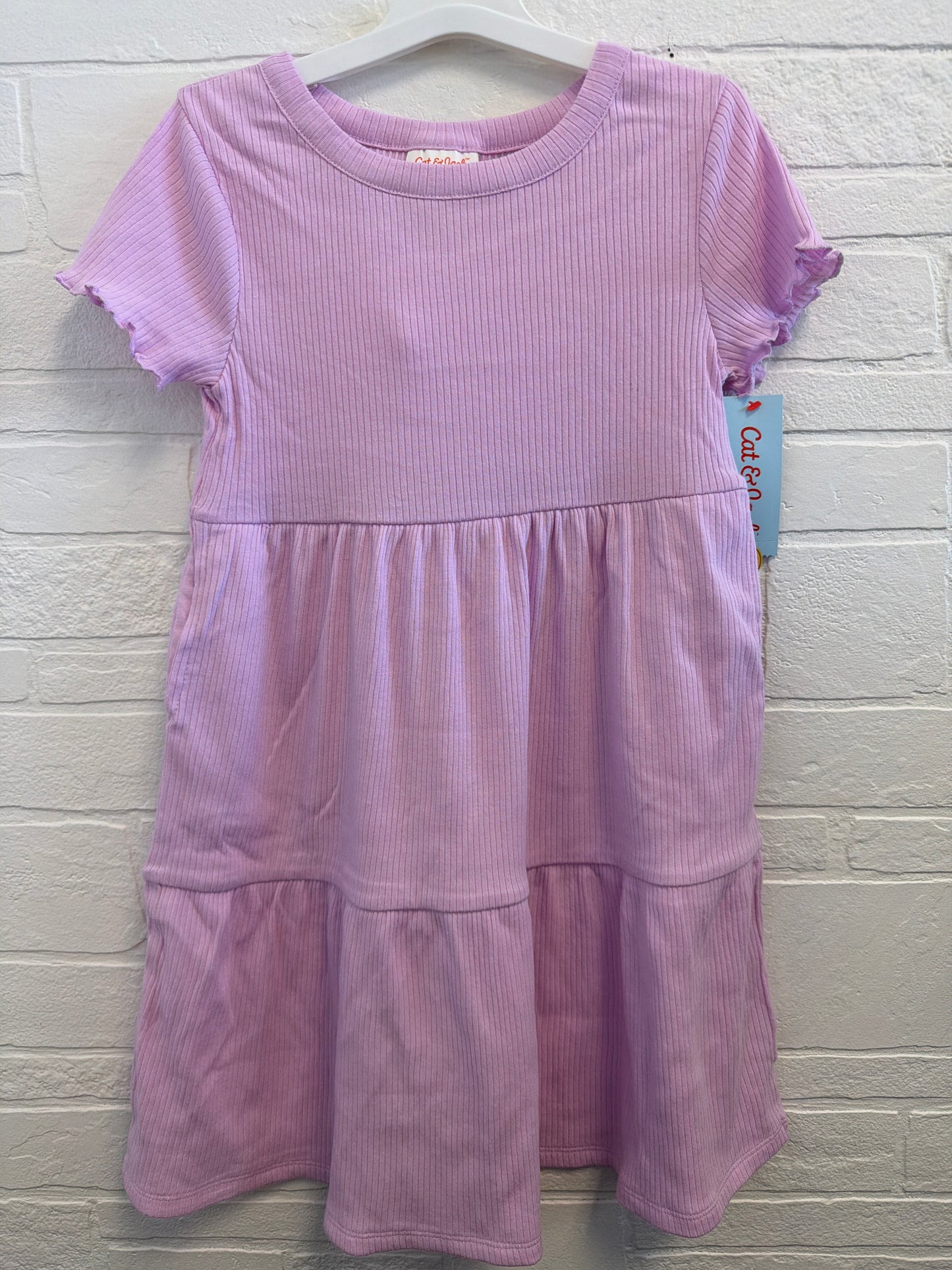 S(6-7) NEW Purple Dress