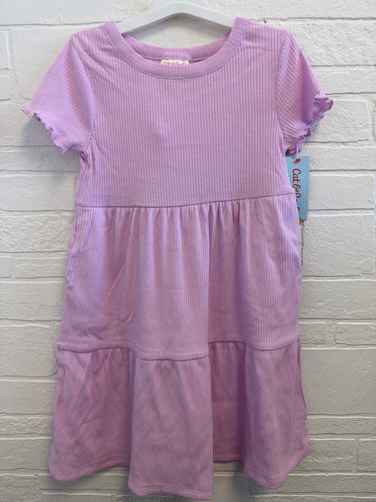 S(6-7) NEW Purple Dress