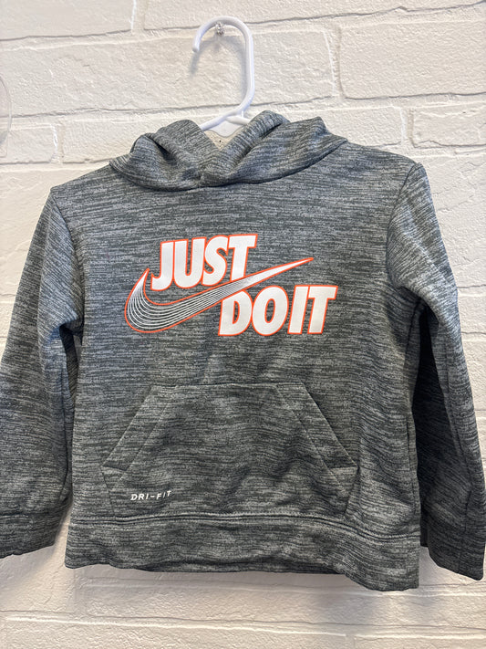 2T Nike Orange Just Do It Hoodie