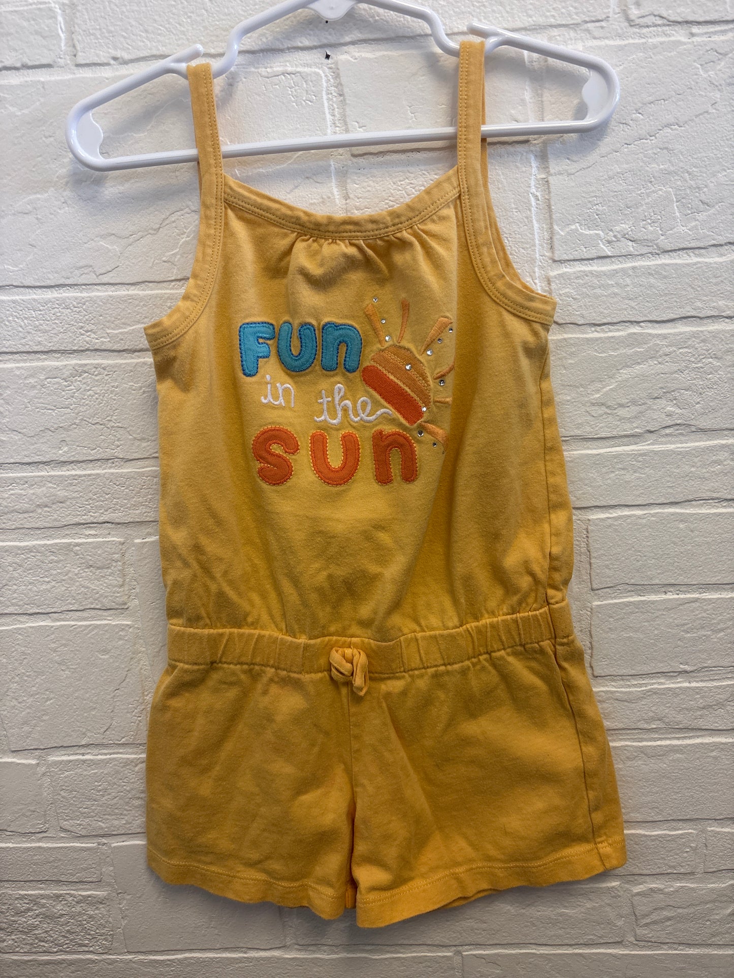 4 Gymboree Fun in the Romper