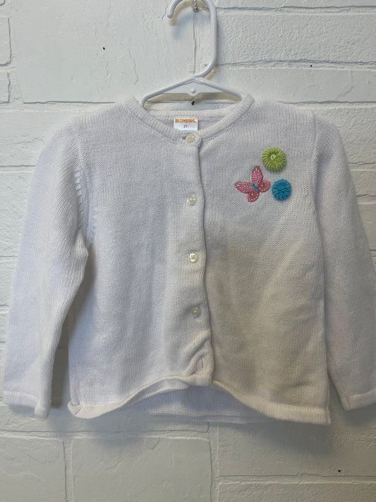 2t Gymboree Butterfly Cardigan