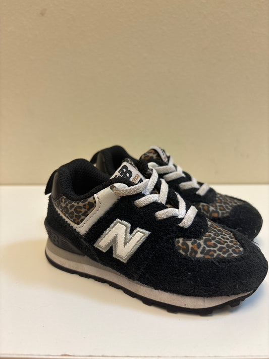 Size 5 Toddler Cheetah New Balance