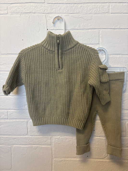 0-3m Grayson Mini Sweater Outfit