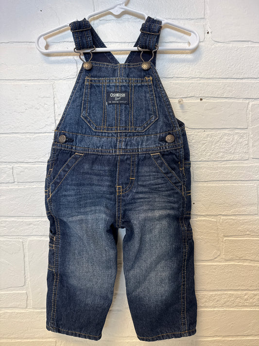 9m Oshkosh Lined Denim Overalls
