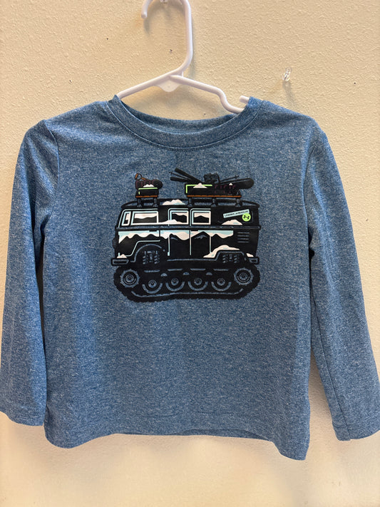 24m Under Armour Snow Tank Shirt