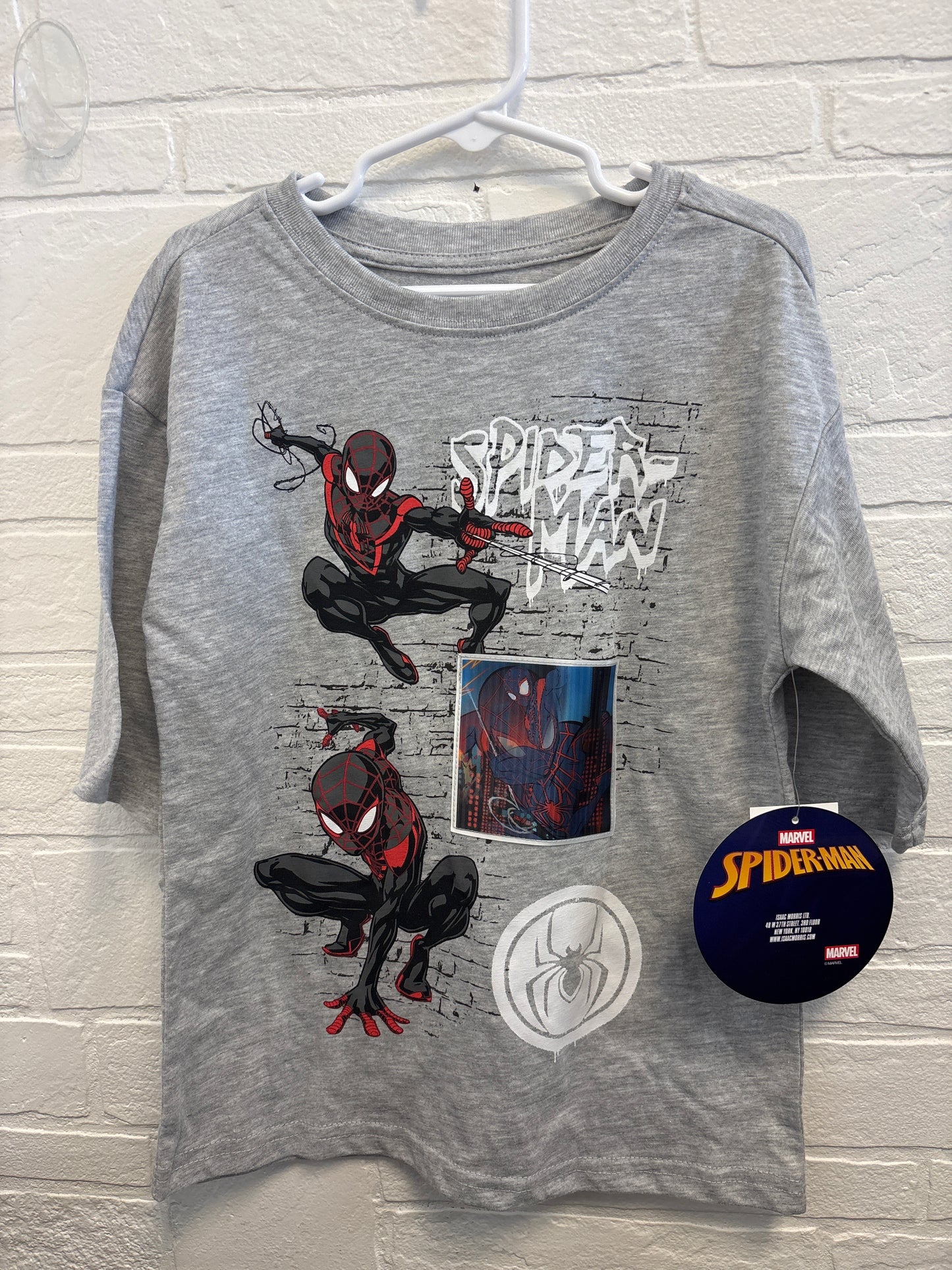 6-7 New Spiderman Shirt