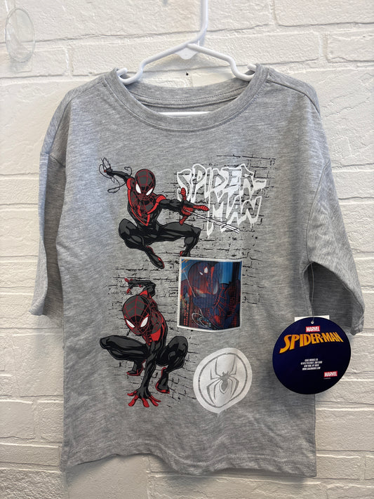 6-7 New Spiderman Shirt