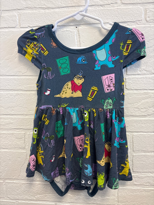 12-18m Little Sleepies Bamboo Monsters Inc Dress