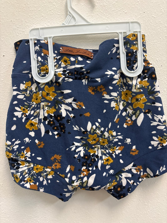 8-9 Little Lou Lou Floral Bloomers