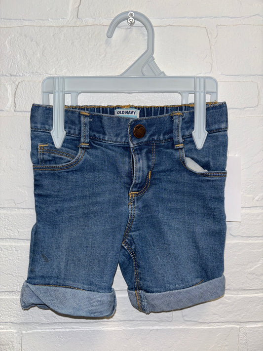 18-24m Old Navy Cuffed Denim Short