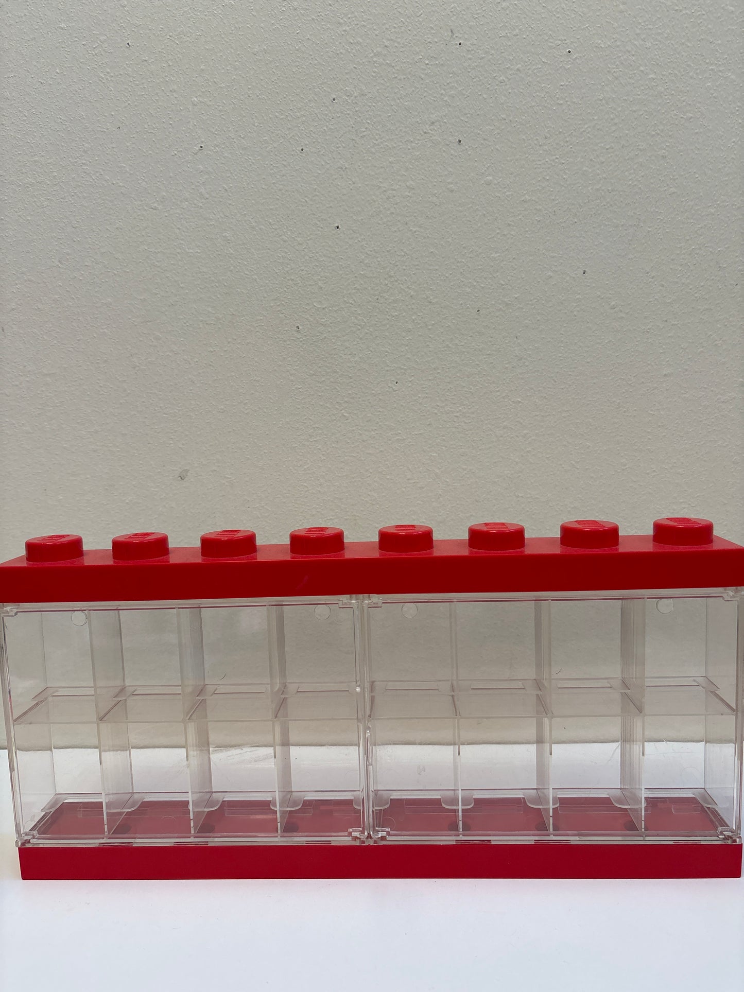 Lego Minifigure Storage Wall Display Shelf