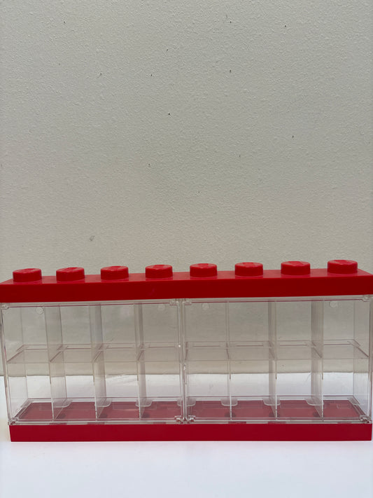 Lego Minifigure Storage Wall Display Shelf