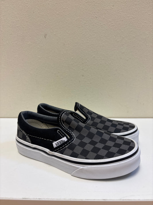 Size 12.5 New Checkerboard Vans