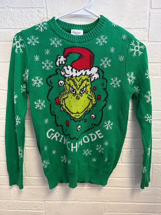 M(7-8) Grinch Mode Sweater