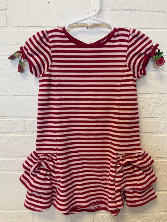 12/18m Gymboree Cherries Stripes Dress