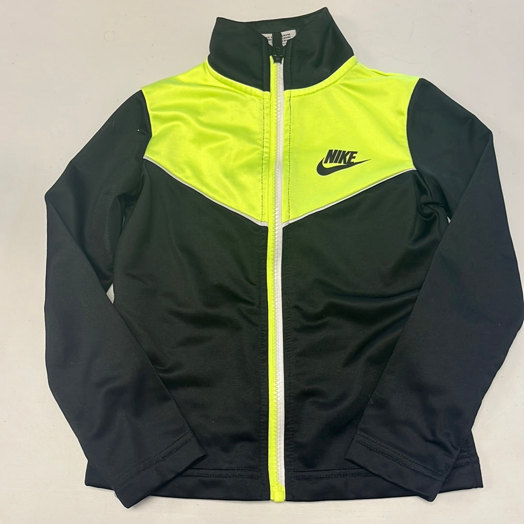 4 Nike Green and Black Jacket