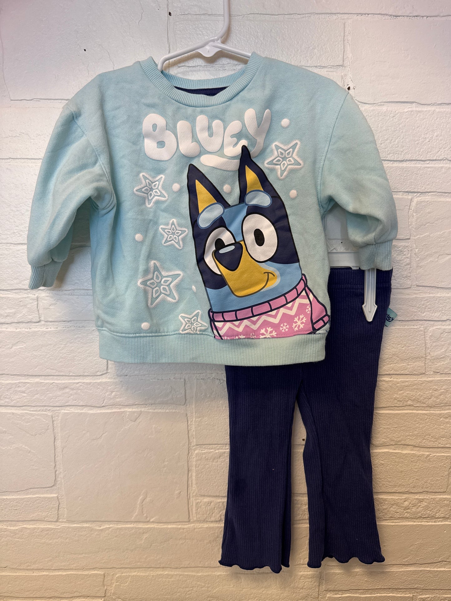 12m Bluey Snowflake Set