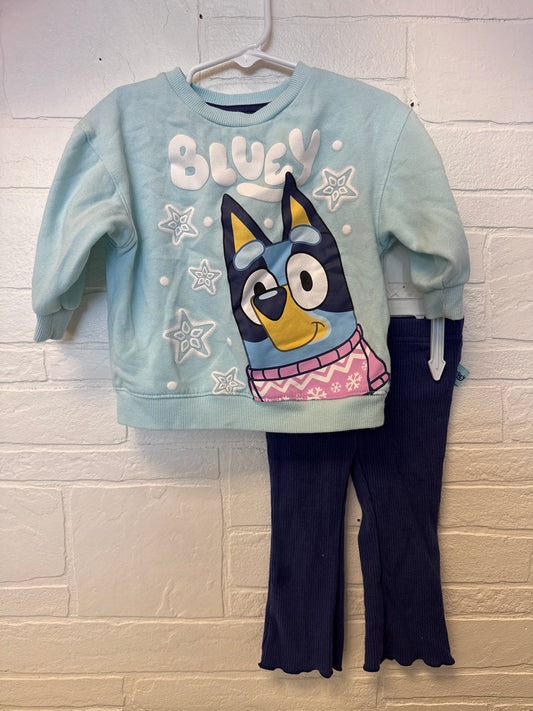 12m Bluey Snowflake Set