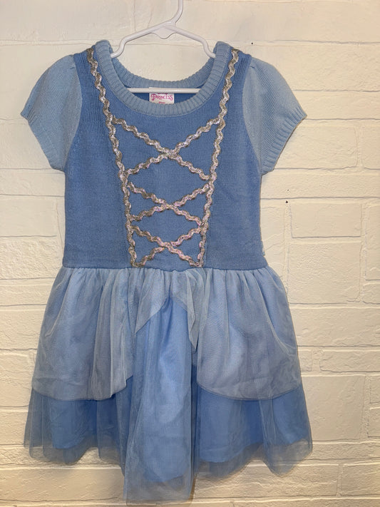 4t Disney Cinderella Sweater Dress