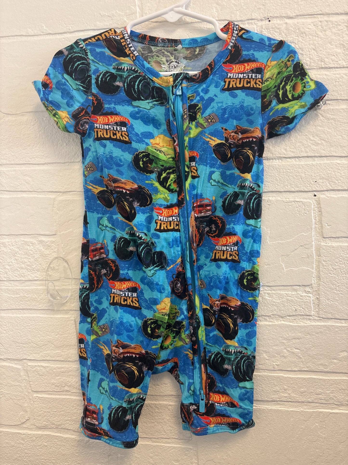 2T Posh Peanut Bamboo Hot Wheels Sleeper Blue