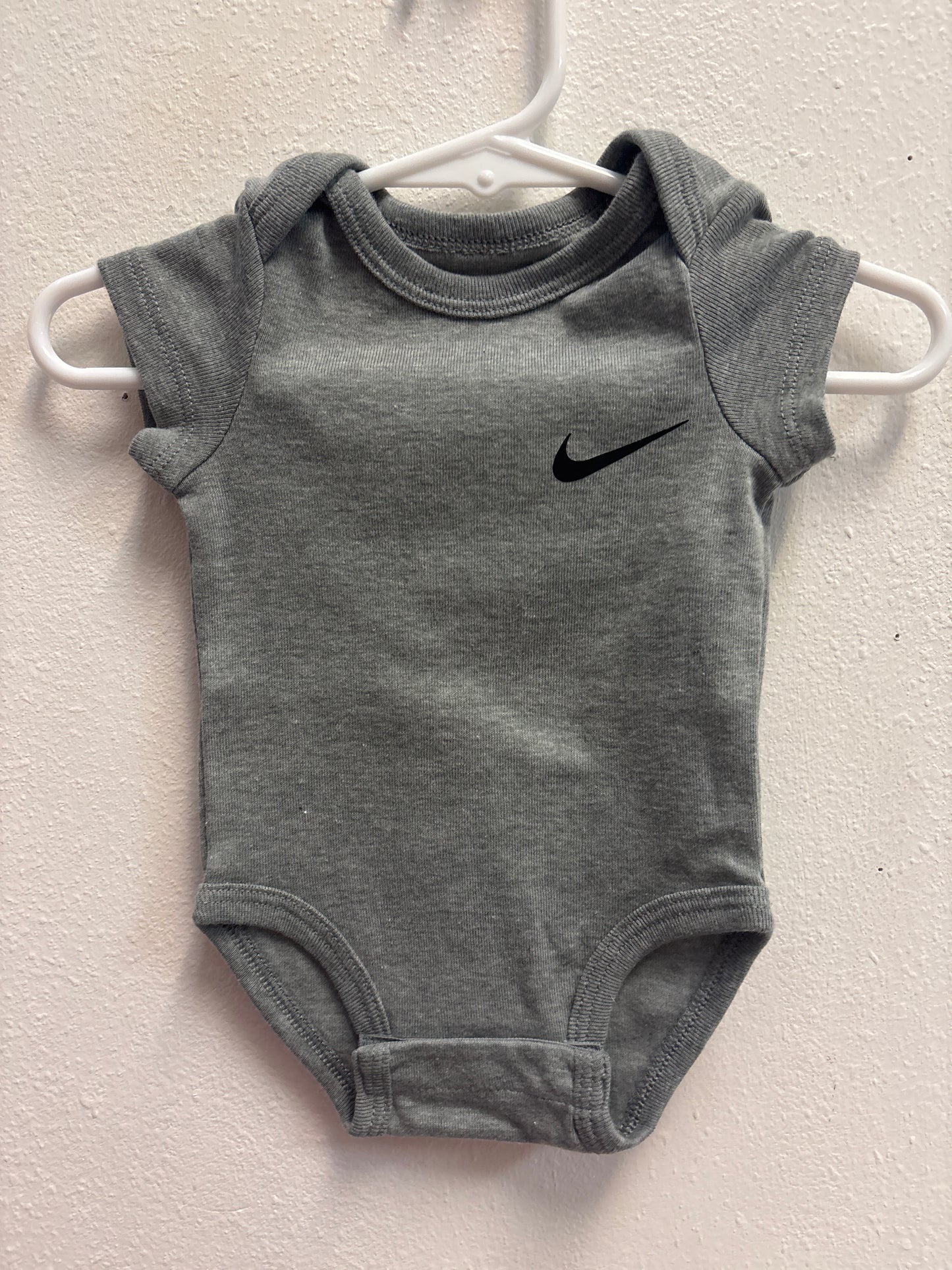 3m Gray Nike Onesie