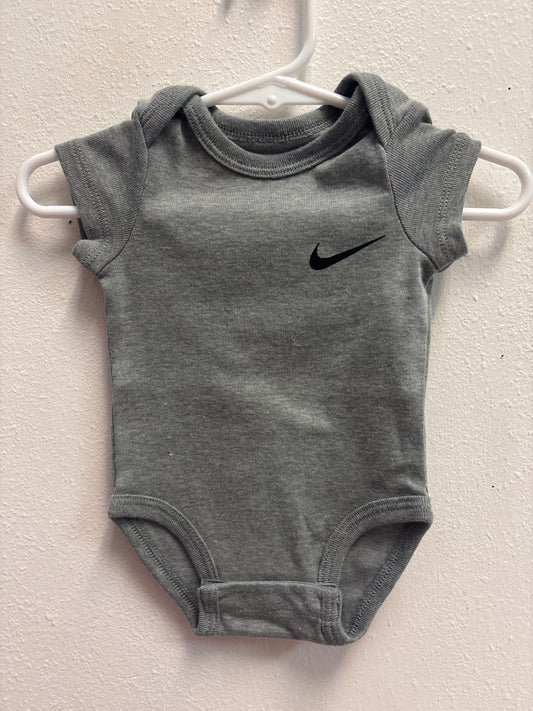 3m Gray Nike Onesie