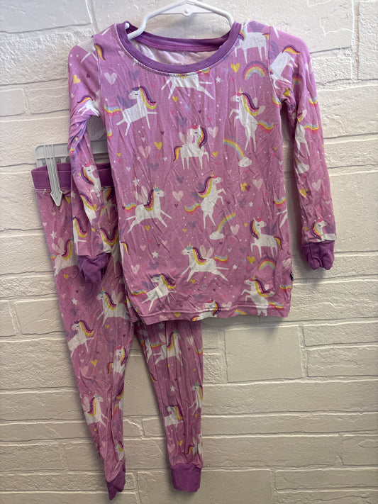 2T Little Sleepies Unicorn Bamboo Pajamas