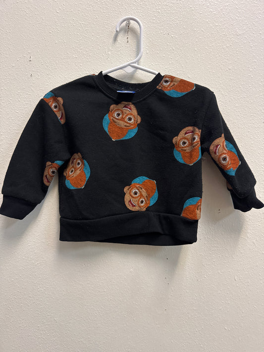 12m Blippi Sweatshirt