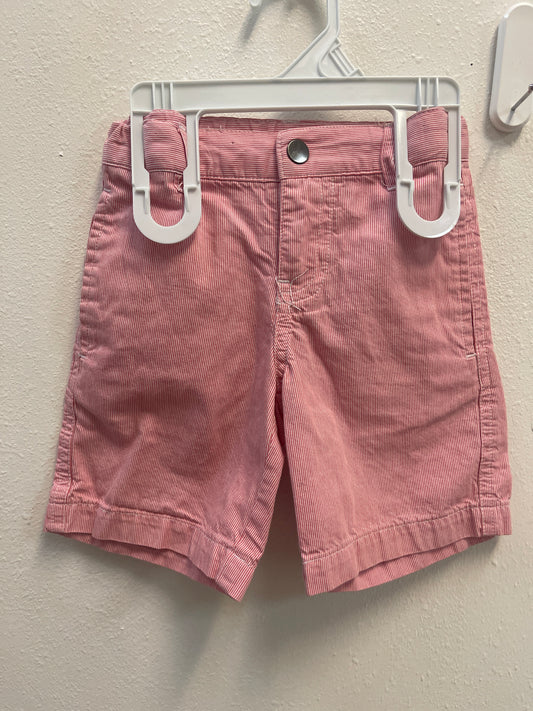 2t Classic Club Coral Pinstripe Short