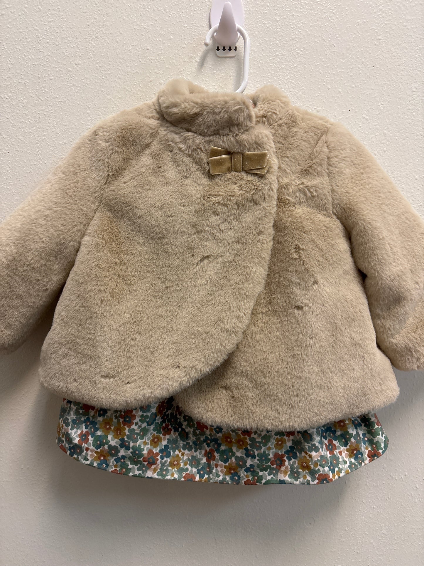 6-9m New Mayoral Dress and Coat